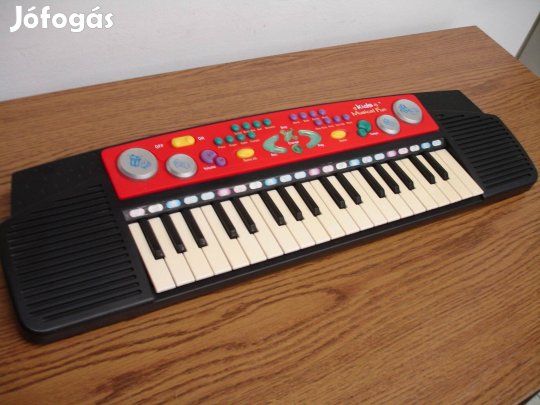 Kids Musical Fun Gyerek szintetizátor 63cm játék billentyűs hangszer