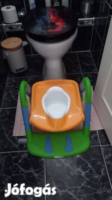 Kidskit WC fellépő, bili és szűkítő, 3 az 1-ben