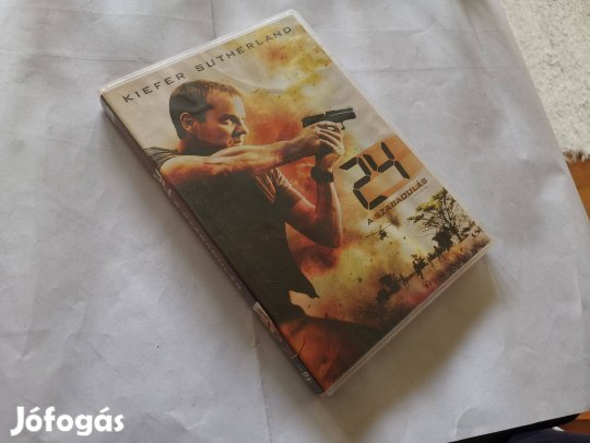 Kiefer Sutherland - 24 a szabadulás - magyar feliratos DVD