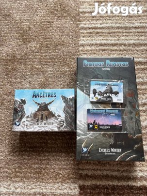 Kiegészítő csomag Végtelen tél: Amerika őslakosai társasjátékhoz