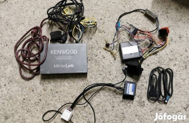 Kiegészítők, autóhifi kellékek