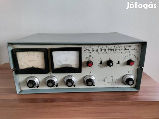 Kiegyensúlyozó elektronika - műszer