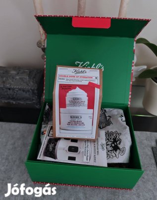 Kiehl luxus uj bontatlan arckrém+ testápoló krém szettben féláron!