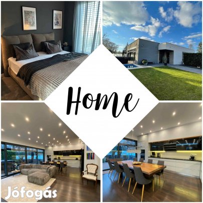 Kiemelkedő minőségű, luxus családi ház Szombathely Középhegyen!