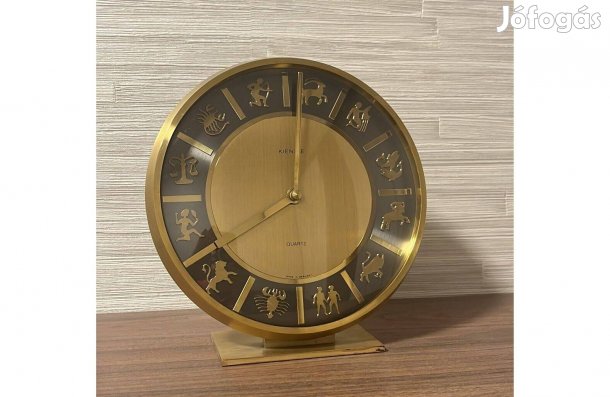 Kienzle, asztali horoszkópos óra 1960'