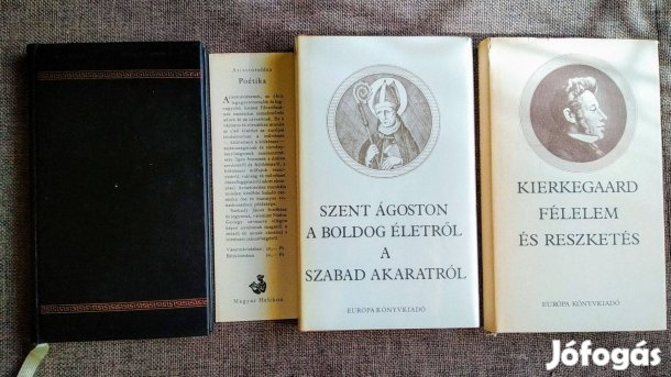 Kierkegaard Félelem és reszketés Sok mást is hirdetek