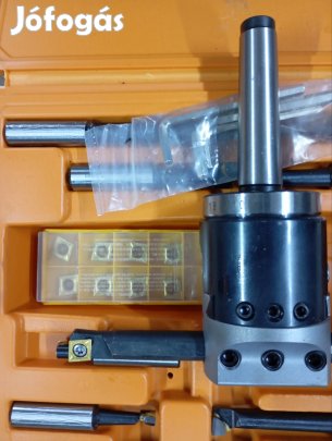 Kiesztergáló Szett 50Mt2Mt3Mt4+12mm lapkás 10db+9db kés+koffer