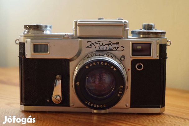 Kiev-4 filmes fényképezőgép