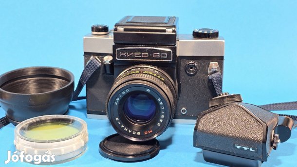Kiev 60 ttl fényképezőgép 6x6