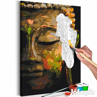 Kifestő - Buddha árnyékban