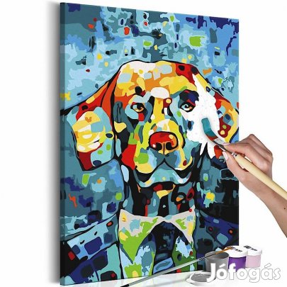 Kifestő - Elegáns Kutya