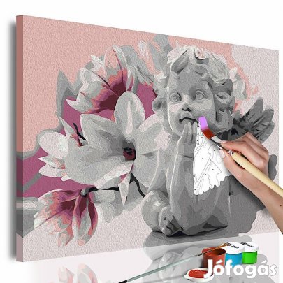 Kifestő - Elmélkedő angyal