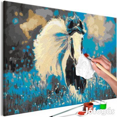 Kifestő - Futó ló