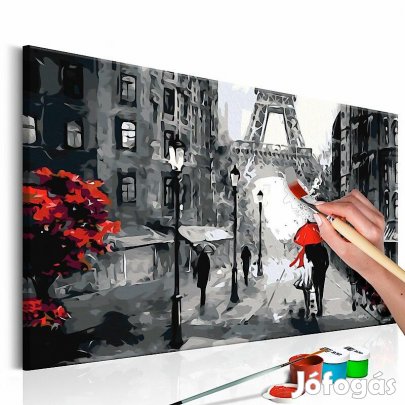 Kifestő - Párizsi utca