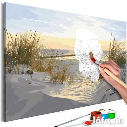 Kifestő - Sivatagi dűnéken