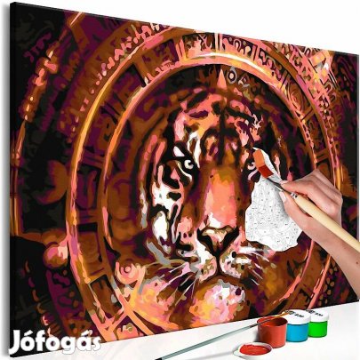 Kifestő - Tigris címer