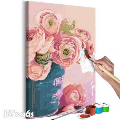 Kifestő - Virágcsokor a vázában