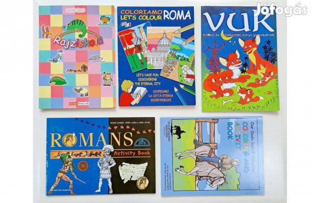 Kifestők gyerekeknek