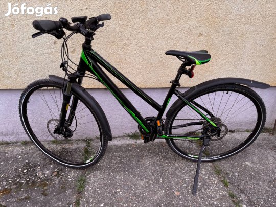 Kifogástalan Nakita X-Cross 5.5 női kerékpár