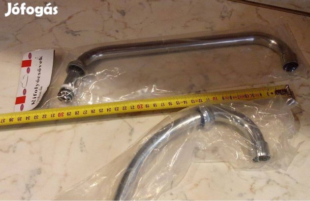 Kifolyócső,lengőkar 300mm,160mm. 1600ft