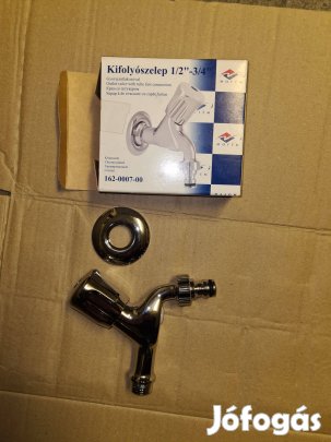 Kifolyószelep 1/2"- 3/4"