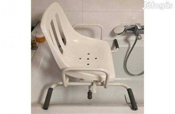 Kifordítható fürdőkád ülőke