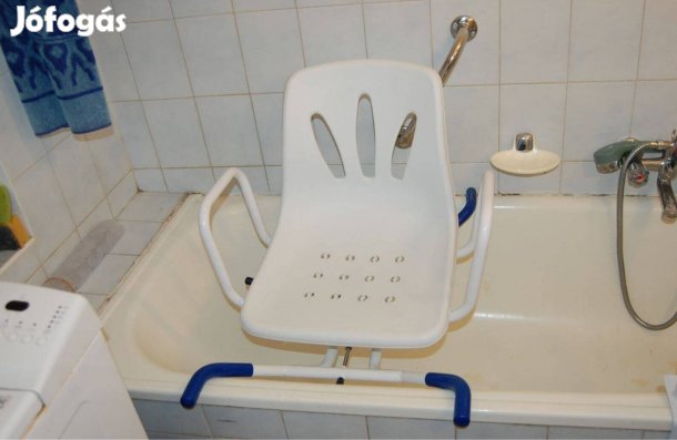 Kifordítható kádülőke, fllépővel eladó