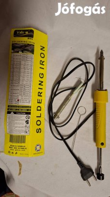 Kiforrasztó páka, ónszippantóval, 40W
