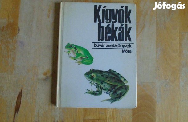 Kígyók, békák - Móra - Búvárzsebkönyv - Akcióztam!!