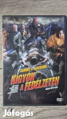 Kígyók a fedélzeten DVD