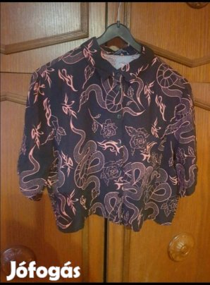 Kígyós,nonfiguratív mintás ing