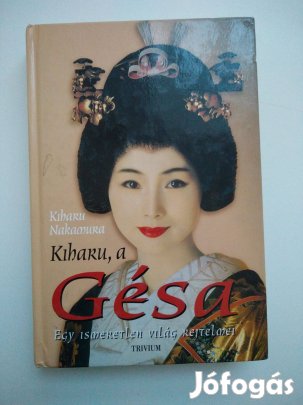 Kiharu Nakamura - Kiharu, a Gésa / Egy ismeretlen világ rejtelmei
