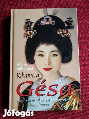 Kiharu, a gésa Kiharu Nakamura