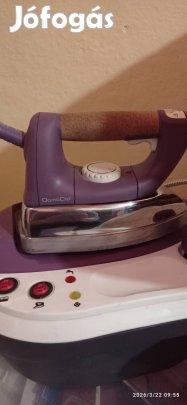 Kihasználatlanság miatt Singer overlock és gőzállomás eladó