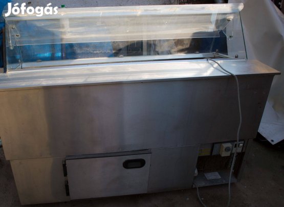 Kihasználatlanság miatt eladó COF (olasz) fagyihűtő,sajthűtő