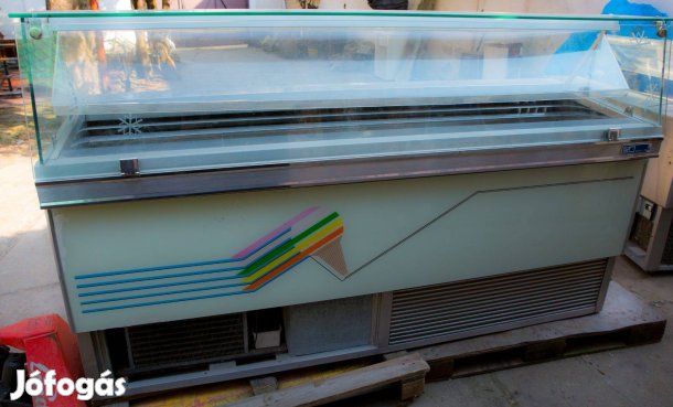 Kihasználatlanság miatt eladó ISA fagyihűtő
