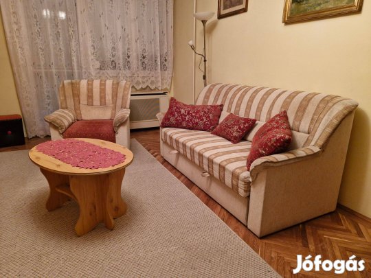 Kihúzható ágy és fotel eladó