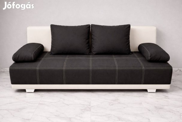 Kihúzható ágyneműtartós kanapé