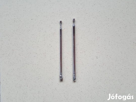 Kihúzható antenna tv rádió és hifihez is használható 12 cm