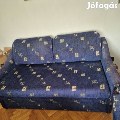 Kihúzható kanapé ágy két fotellel eladó