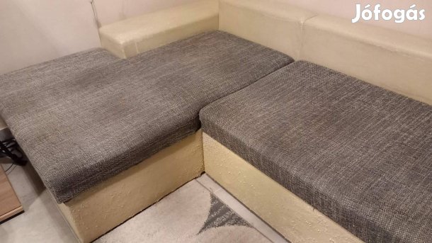 Kihúzható kanapé ágyneműtartóval Ingyen elvihető