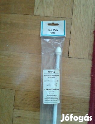 Kihúzható kávéházi komplett függönyrúd