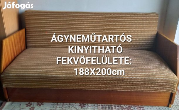 Kihúzható retro rekamié eladó!