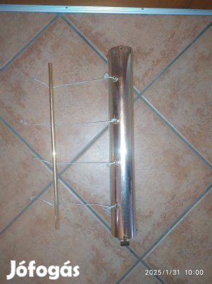 Kihúzható ruhaszárító erkélyre fürdőszobába