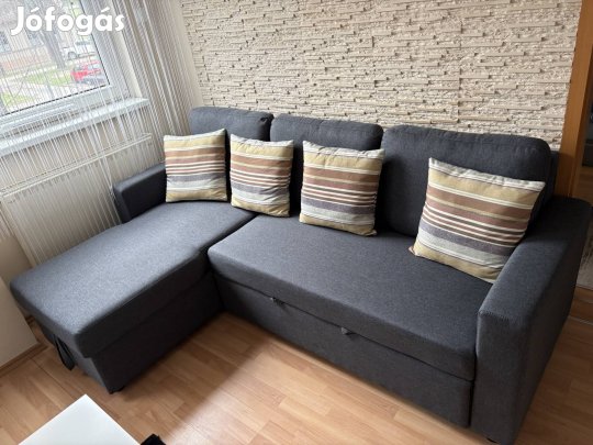 Kihúzható sarokgarnitúra eladó
