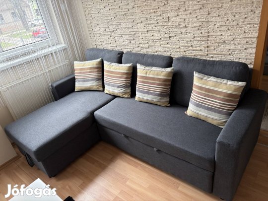 Kihúzható sarokgarnitúra eladó 