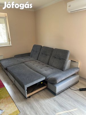 Kihúzhatós és ágynemütartós Kanapé