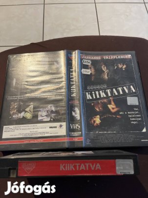 Kiiktatva krimi vhs 