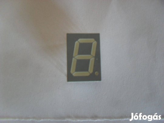 Kijelző , hét szegmenses