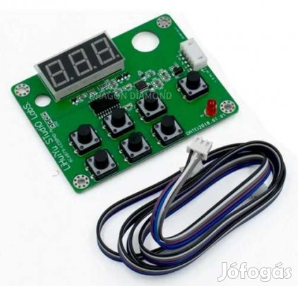 Kijelzőpanel K40 Lézervágógépekhez /LIHUIYU M2/N3 Nano/  (4335)